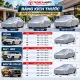 Bạt Ô Tô Vải Dù Oxford Guardshield 150D - Xe SEDAN slide 11